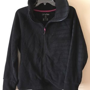 Calvin Klein women’s zip up sweater